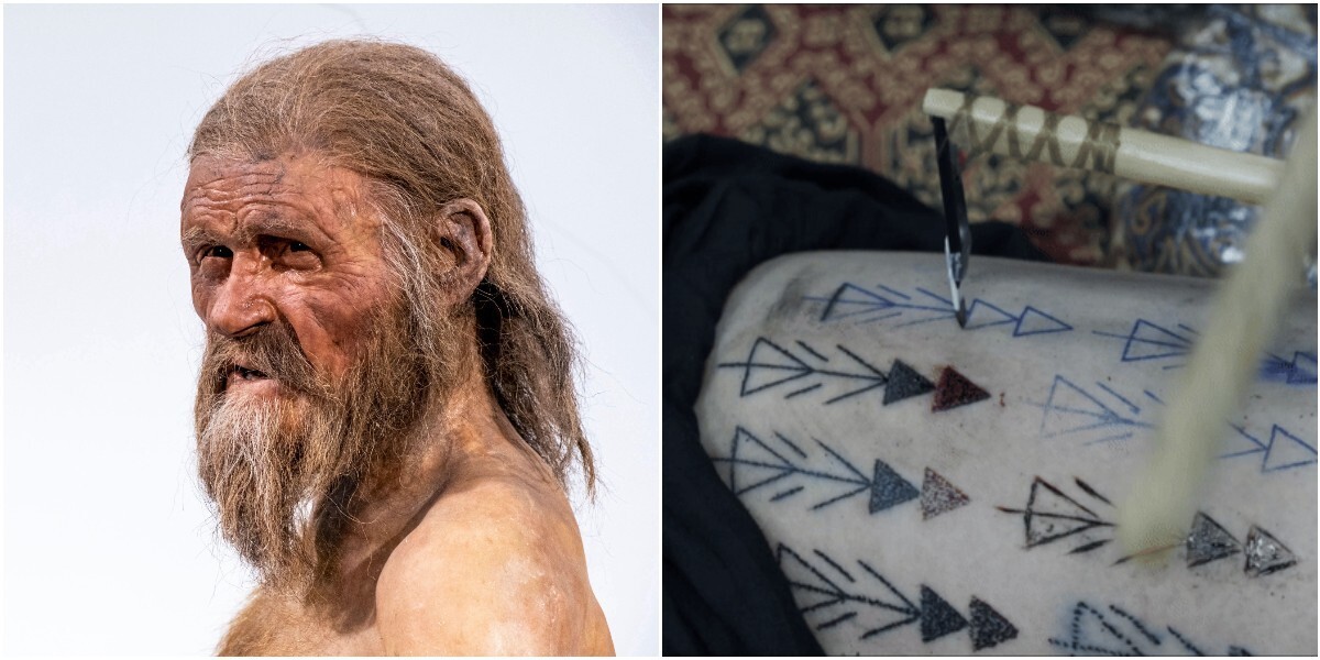 Учёные выяснили, как делали татуировки ледяному человеку Этци