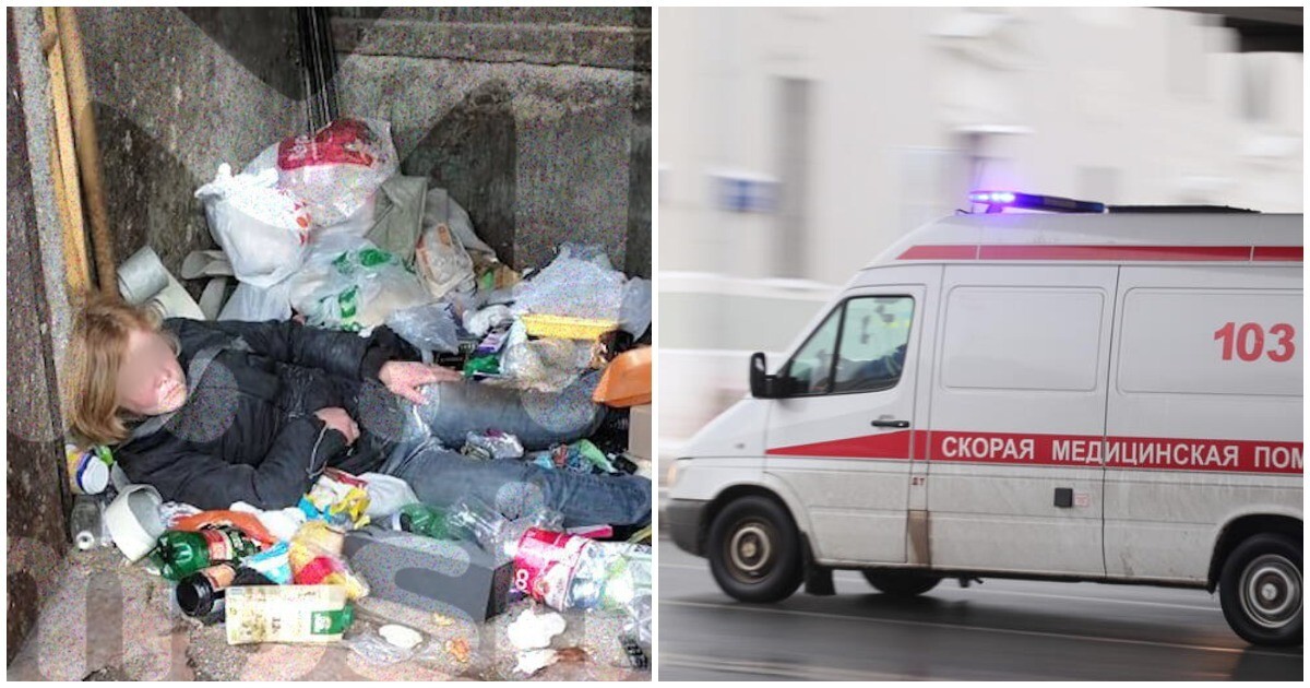 Петербуржец выбросил подругу в мусоропровод