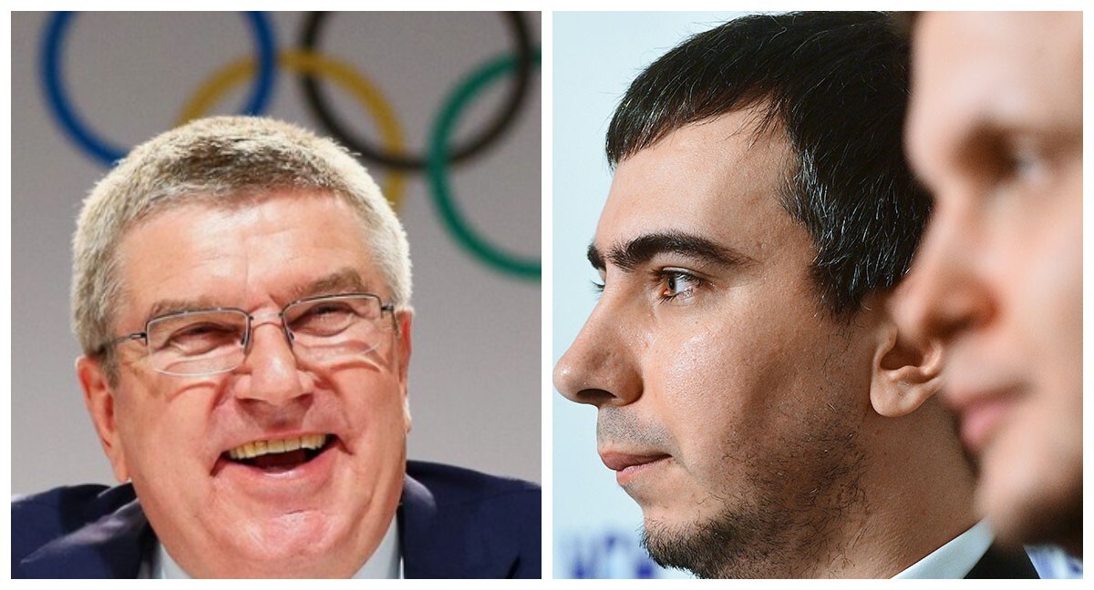 Томас Бах признался Вовану и Лексусу в слежке за российскими спортсменами