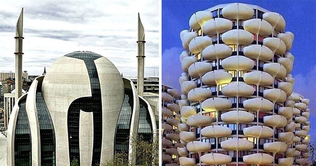 25 архитектурных шедевров «не от мира сего»