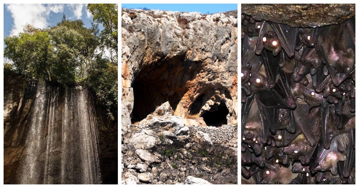 Странности пещеры Китум – африканских врат зла