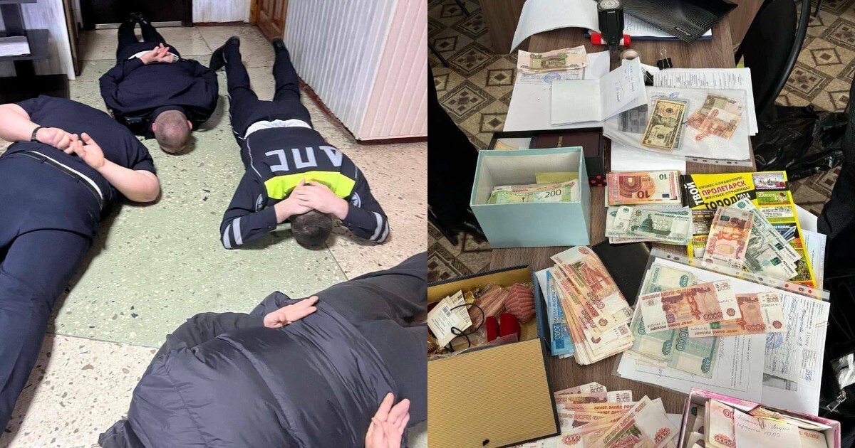 В Ростовской области за получение взяток силовики задержали сотрудников автошколы и МРЭО