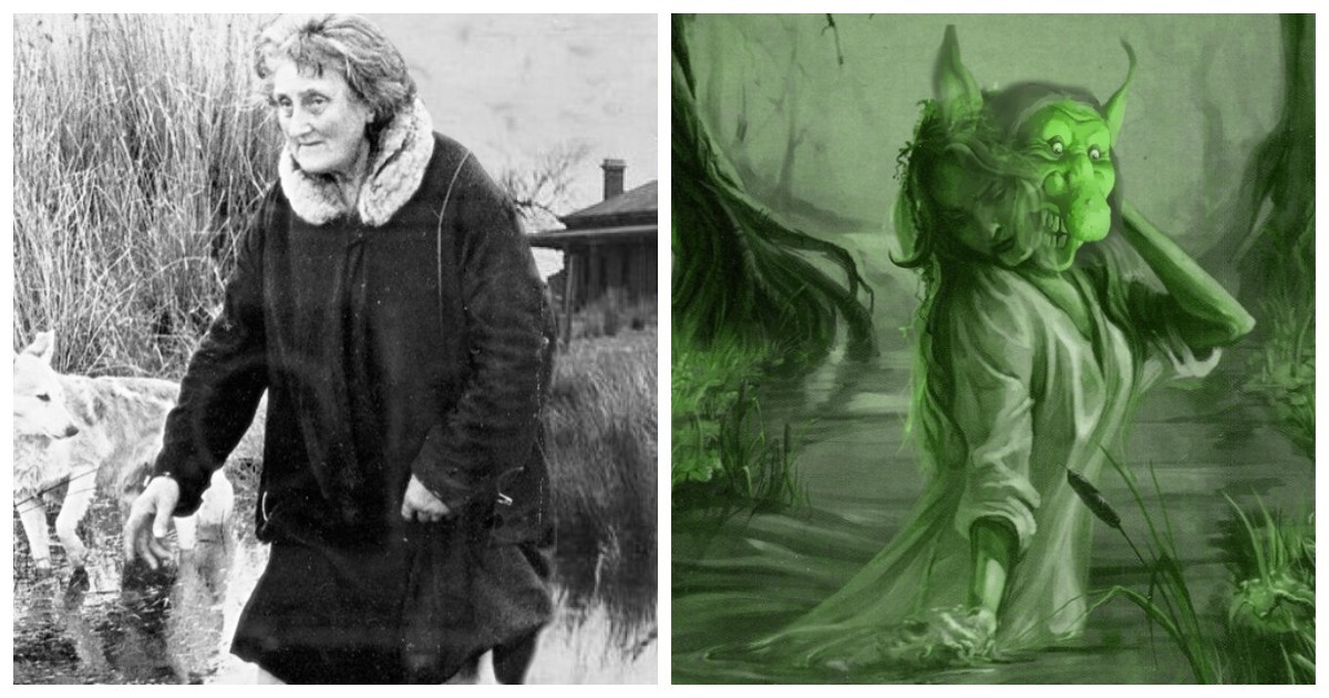 Исчезновение Маргарет Клемент – Леди с болота