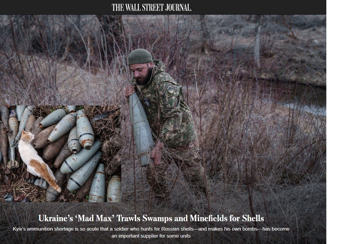 Wall Street Journal рассказал историю «украинского безумного Макса»
