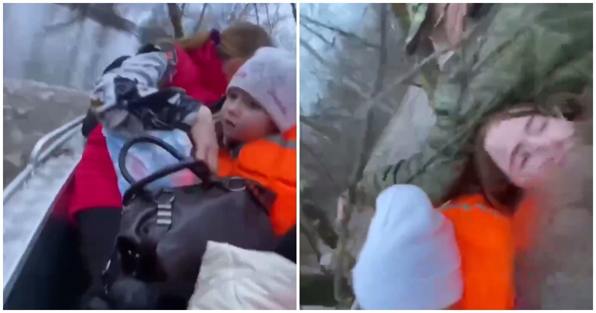 Лодка с эвакуированными жителями затопленного села перевернулась в Самарской области