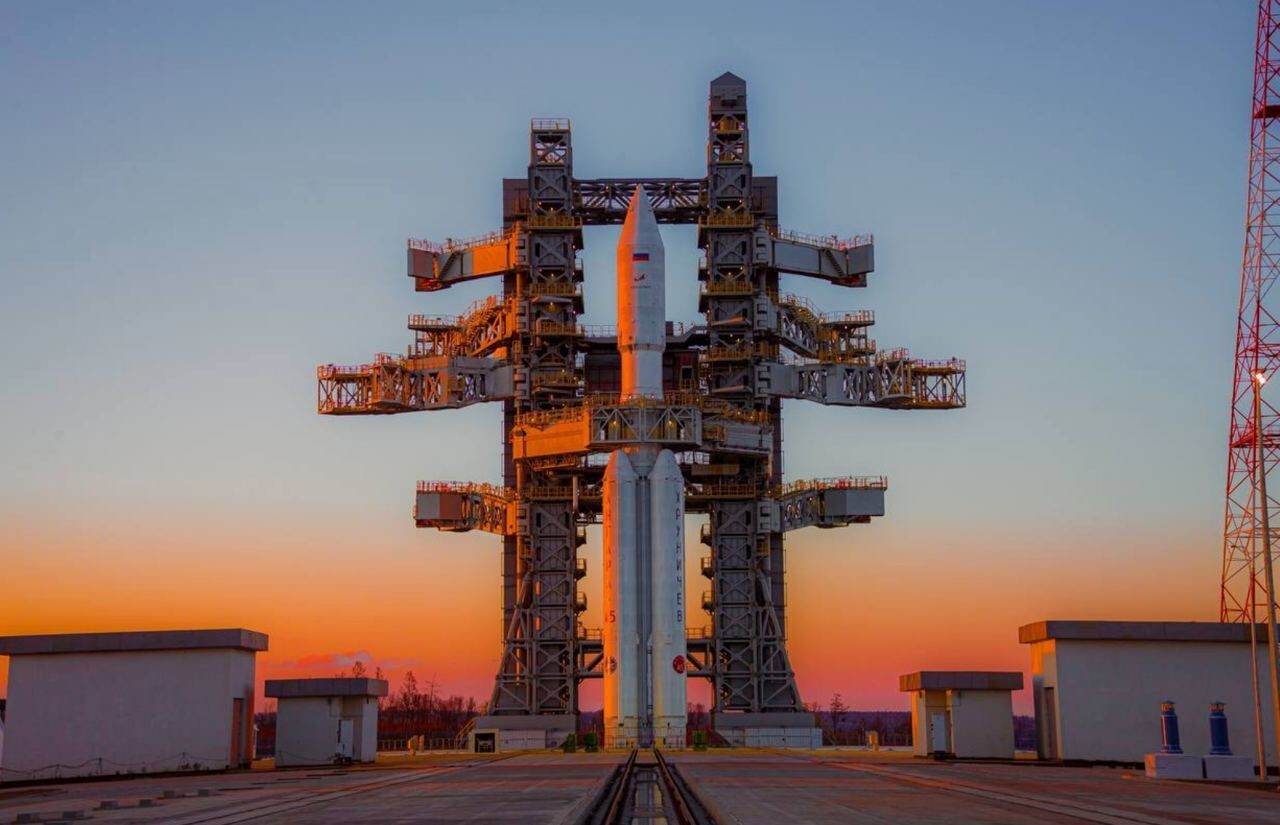 "Роскосмос" отменил запуск первой тяжёлой ракеты "Ангара-А5"