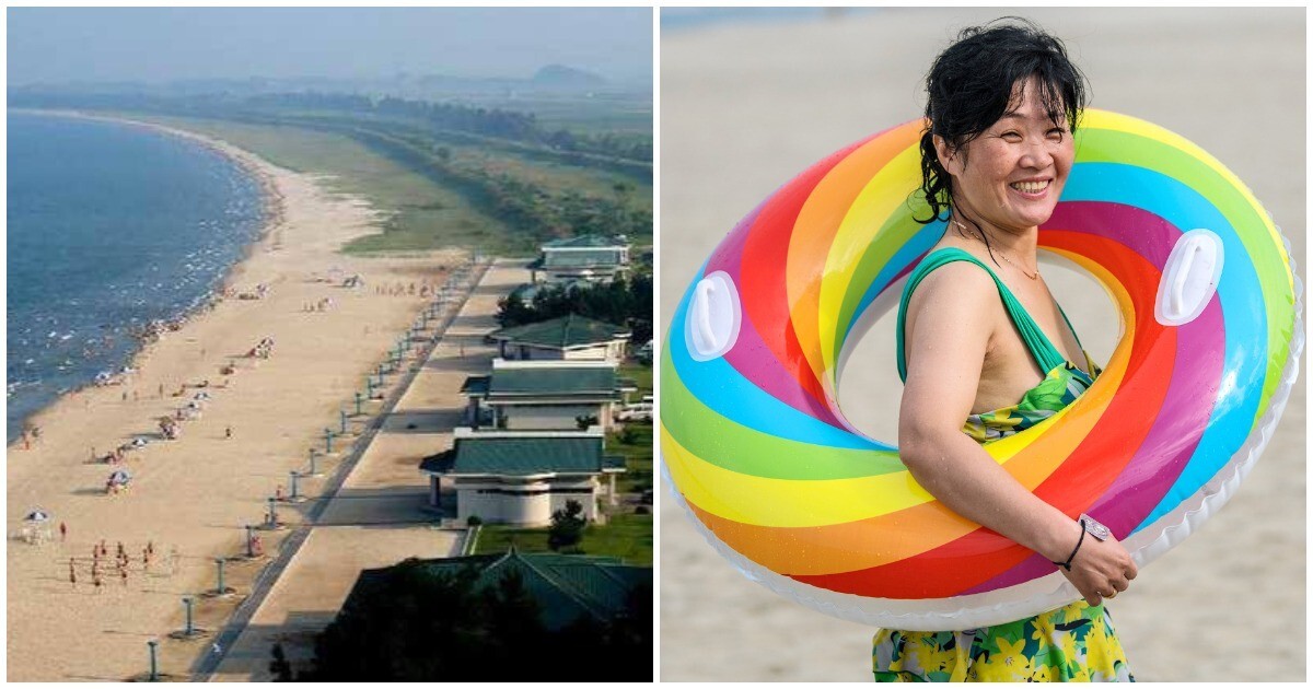 Россиян пригласили на "шикарные пляжи" Северной Кореи