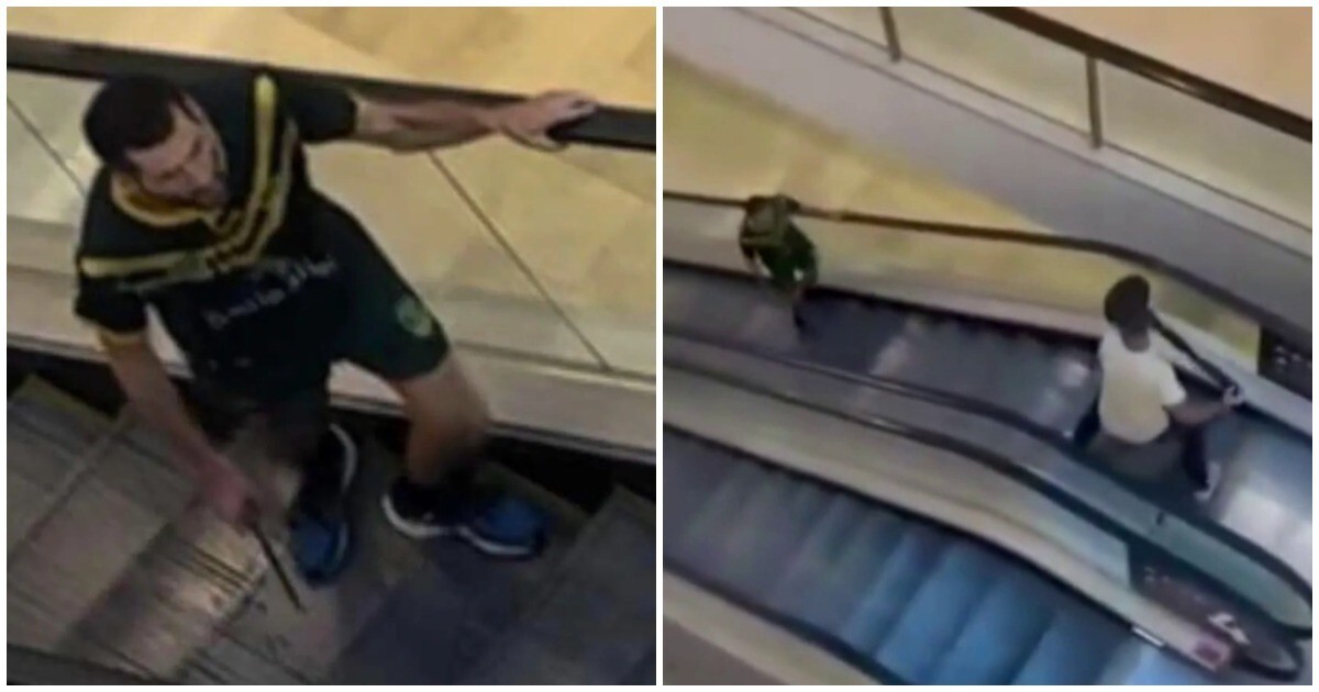 Русскоязычный мужчина дал отпор террористу в австралийском торговом центре