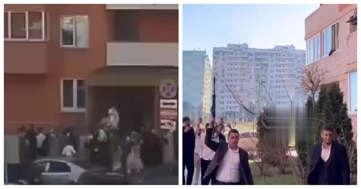 «Сигналили и кричали, потом стали плясать»: в Екатеринбурге свадебный кортеж южан возмутил местных жителей