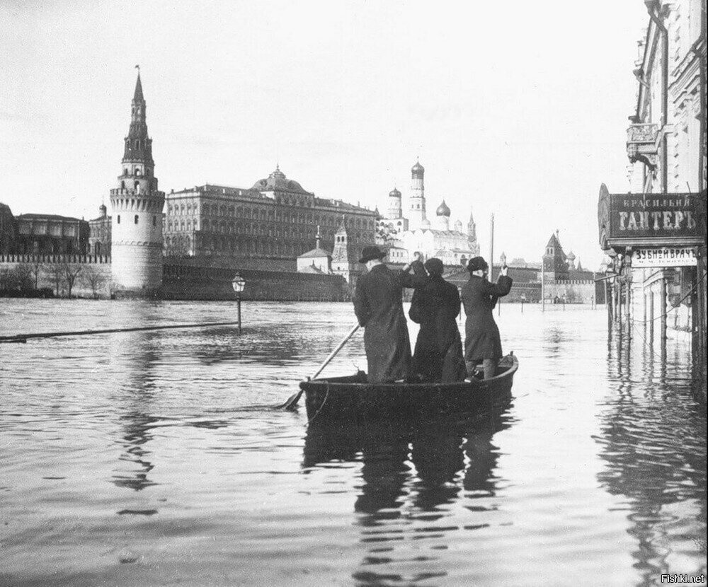 Наводнение в Москве, апрель 1908 года