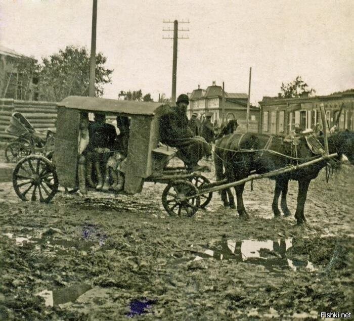 Суровая челябинская маршрутка, 1913 год, Челябинск