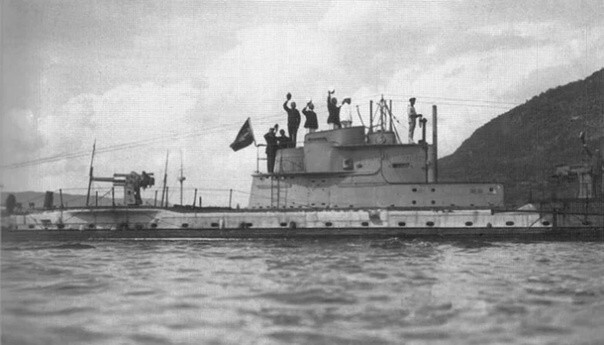 Самые успешные субмарины. Подводные лодки Германии в Первую мировую войну