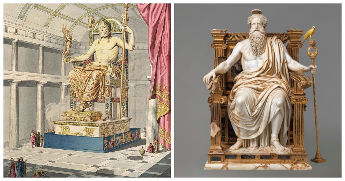Статуя Зевса в Олимпии – чудо древнего мира и его история