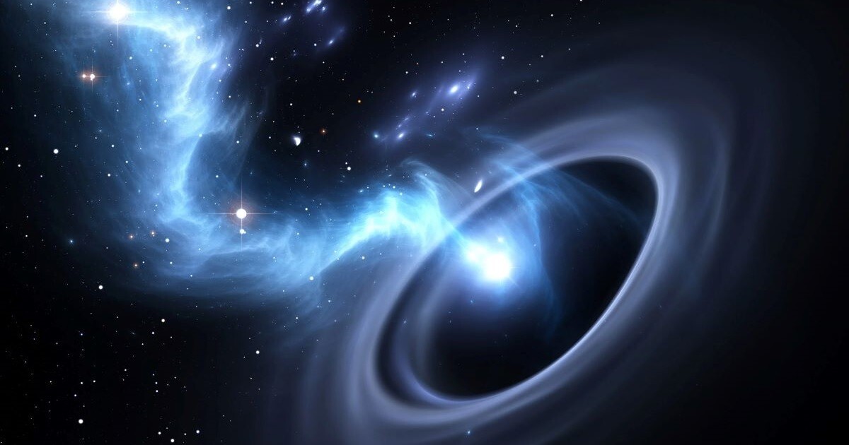 В Млечном пути найдена чёрная дыра в 33 раза массивнее Солнца