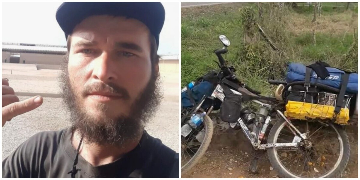Грабили и били: российский турист, который пропал в джунглях Колумбии, был найден живым