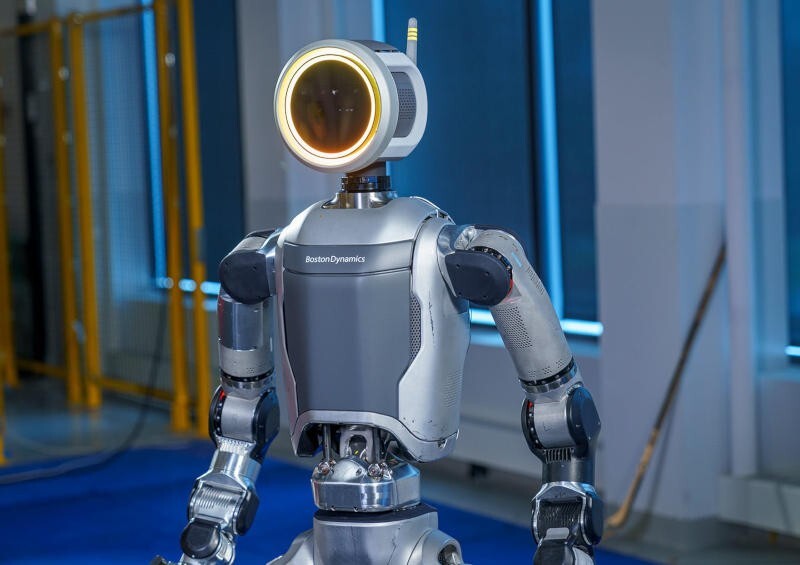 Boston Dynamics показала новую модель двуногого робота