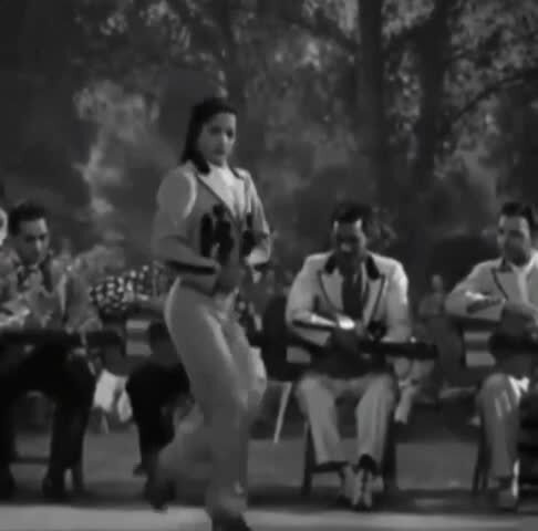 Кармен Амайя - «величайшая танцовщица фламенко всех времен», 1944 год