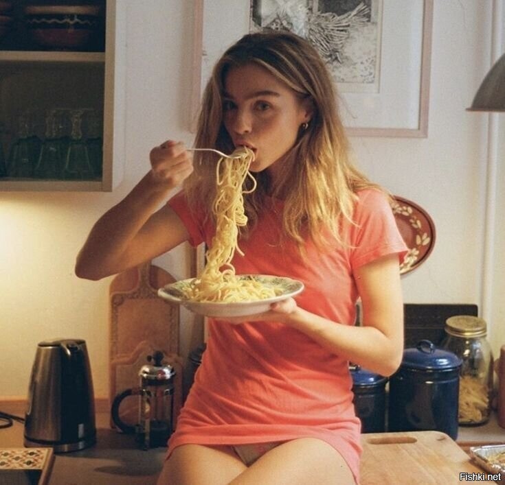 Спагетти с простотак