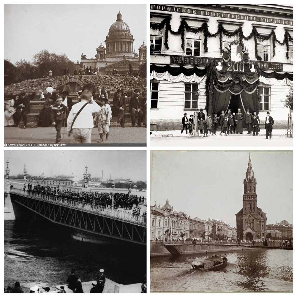 Прогулка по Санкт-Петербургу 1903 года. Каким был город в год своего 200-летия
