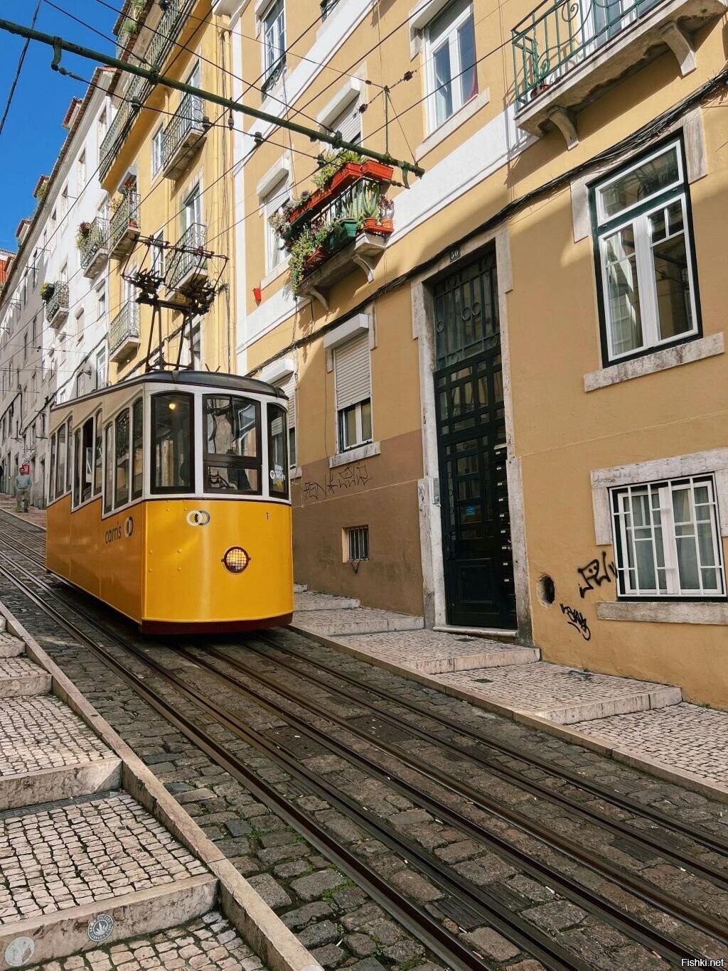 фуникулер, Лиссабон, Bica Funicular
