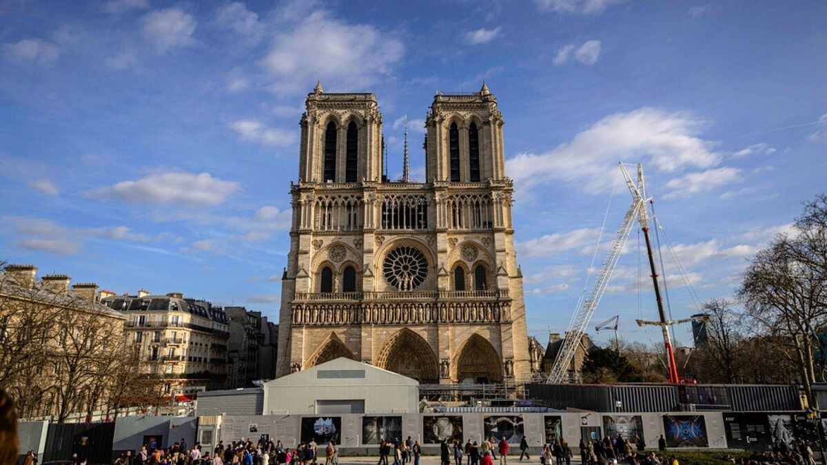 Cобор Парижской Богоматери откроют для туристов в конце 2024 года