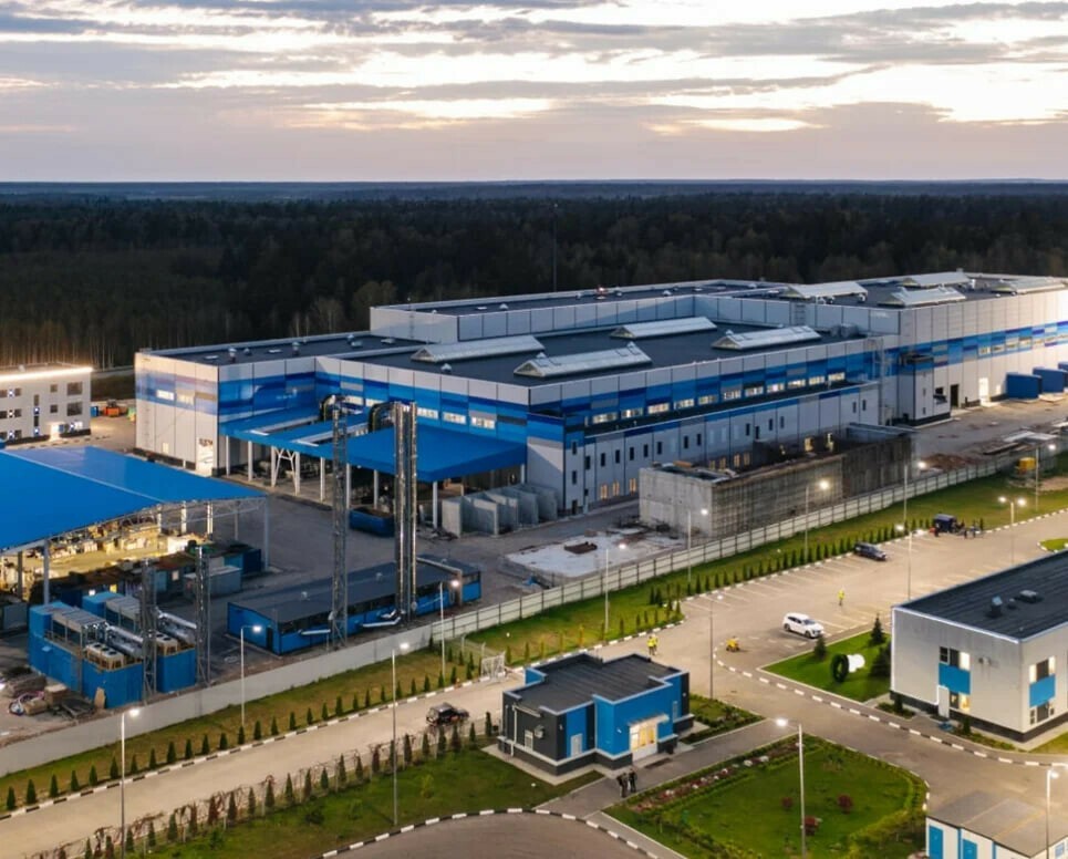 Первый в России завод полного цикла по переработке пластиковых отходов открыли в Подмосковье