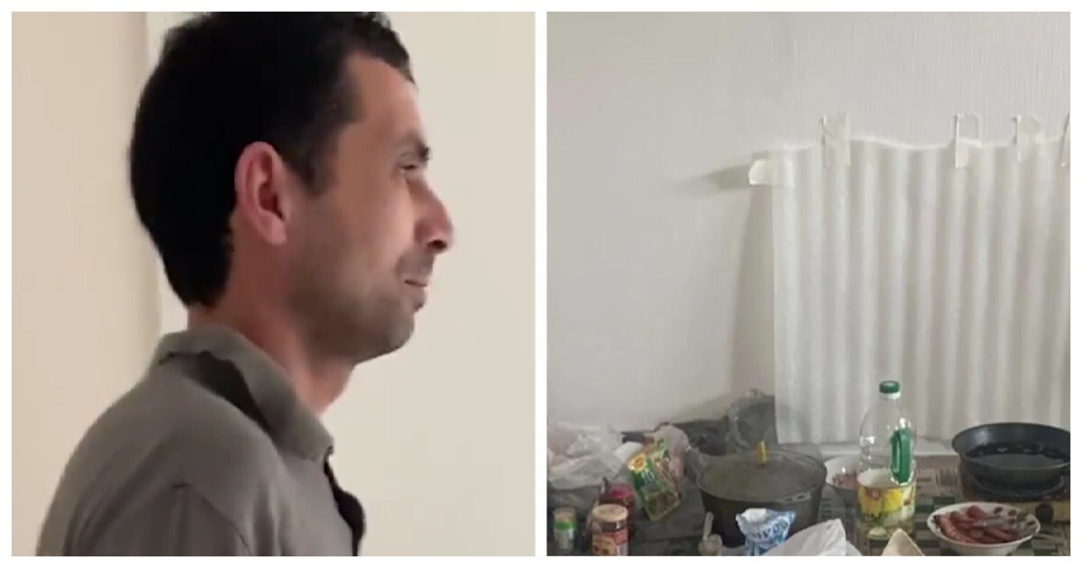 «Мы не живём, мы работаем»: владелец квартиры в столичном ЖК приехал выяснять, почему ему не выдают ключи от жилья и обнаружил в своём доме бригаду мигрантов