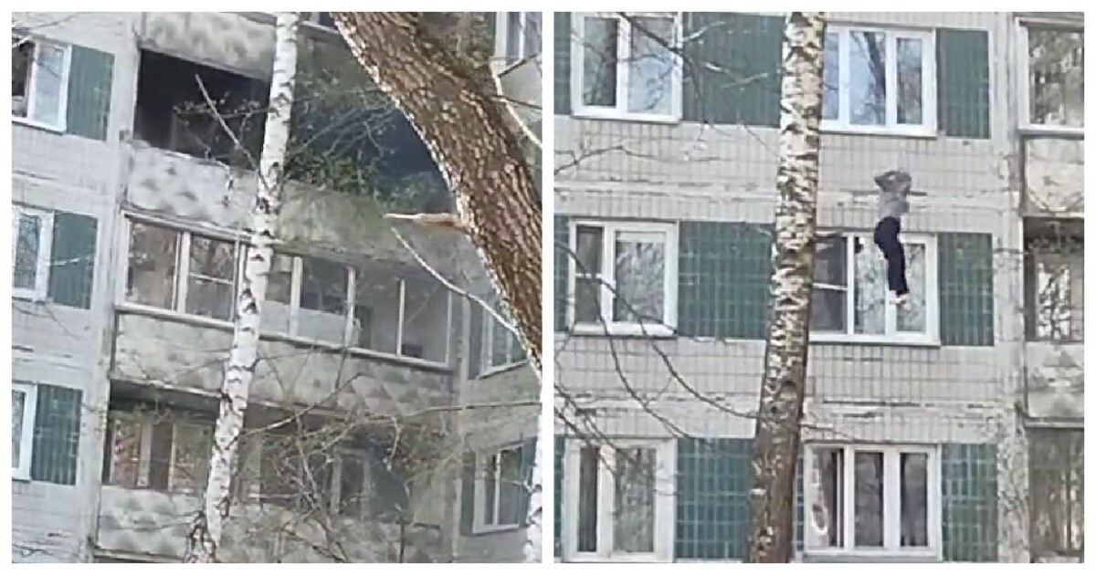 В Дмитрове местные жители спасли женщину из горящей квартиры