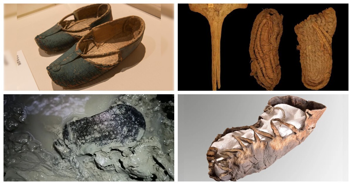 Обувь из древности: 10 интересных археологических находок