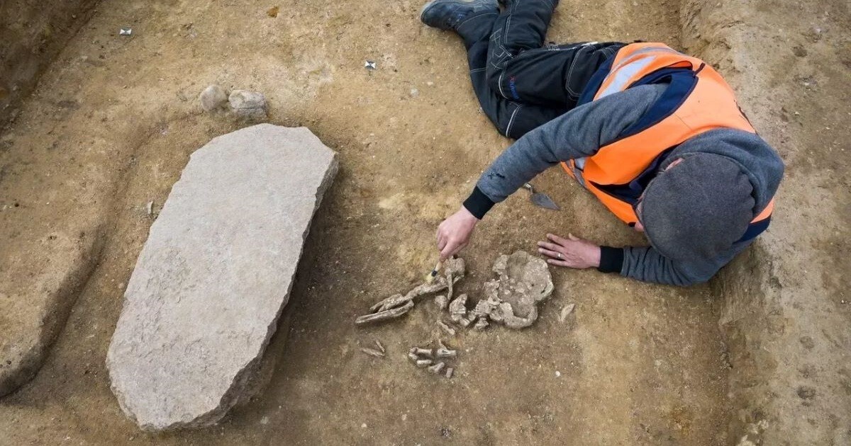 В Германии найдена могила "зомби" возрастом 4200 лет