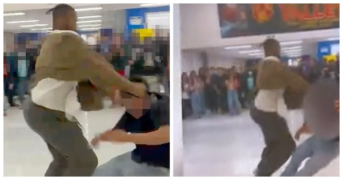 В Лас-Вегасе учитель избил ученика за расистскую реплику