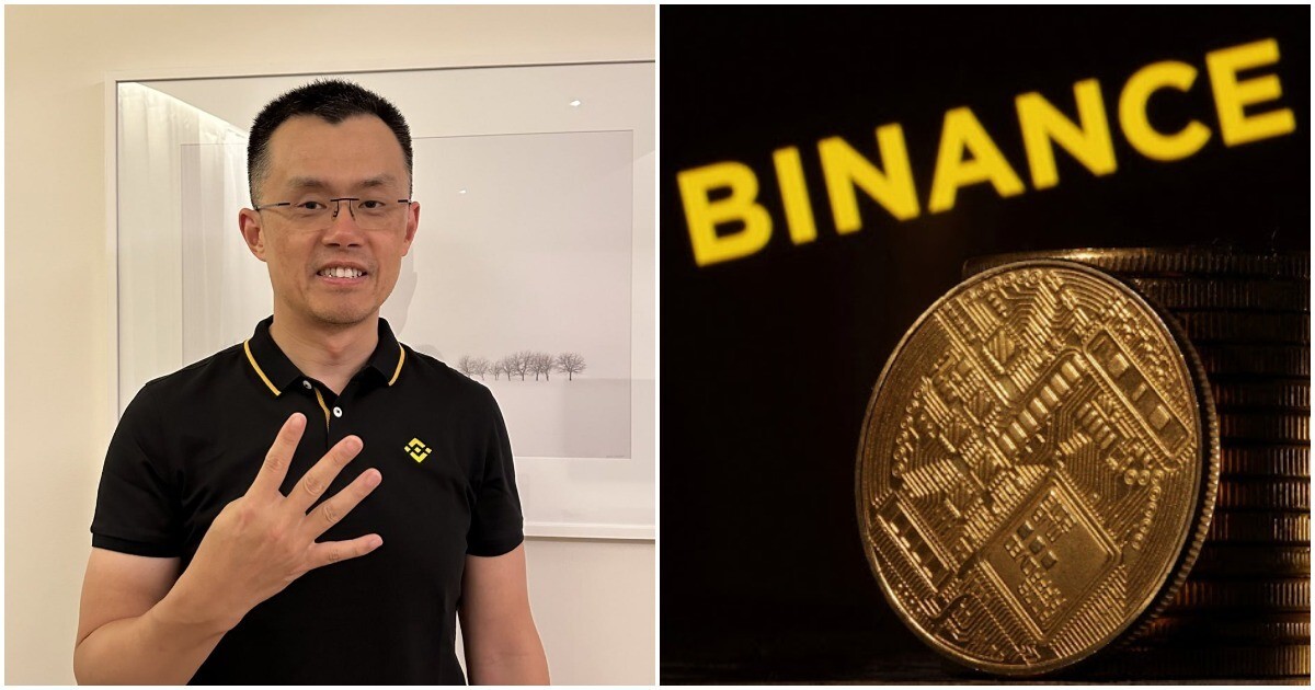 Основатель Binance сядет в тюрьму на 4 месяца