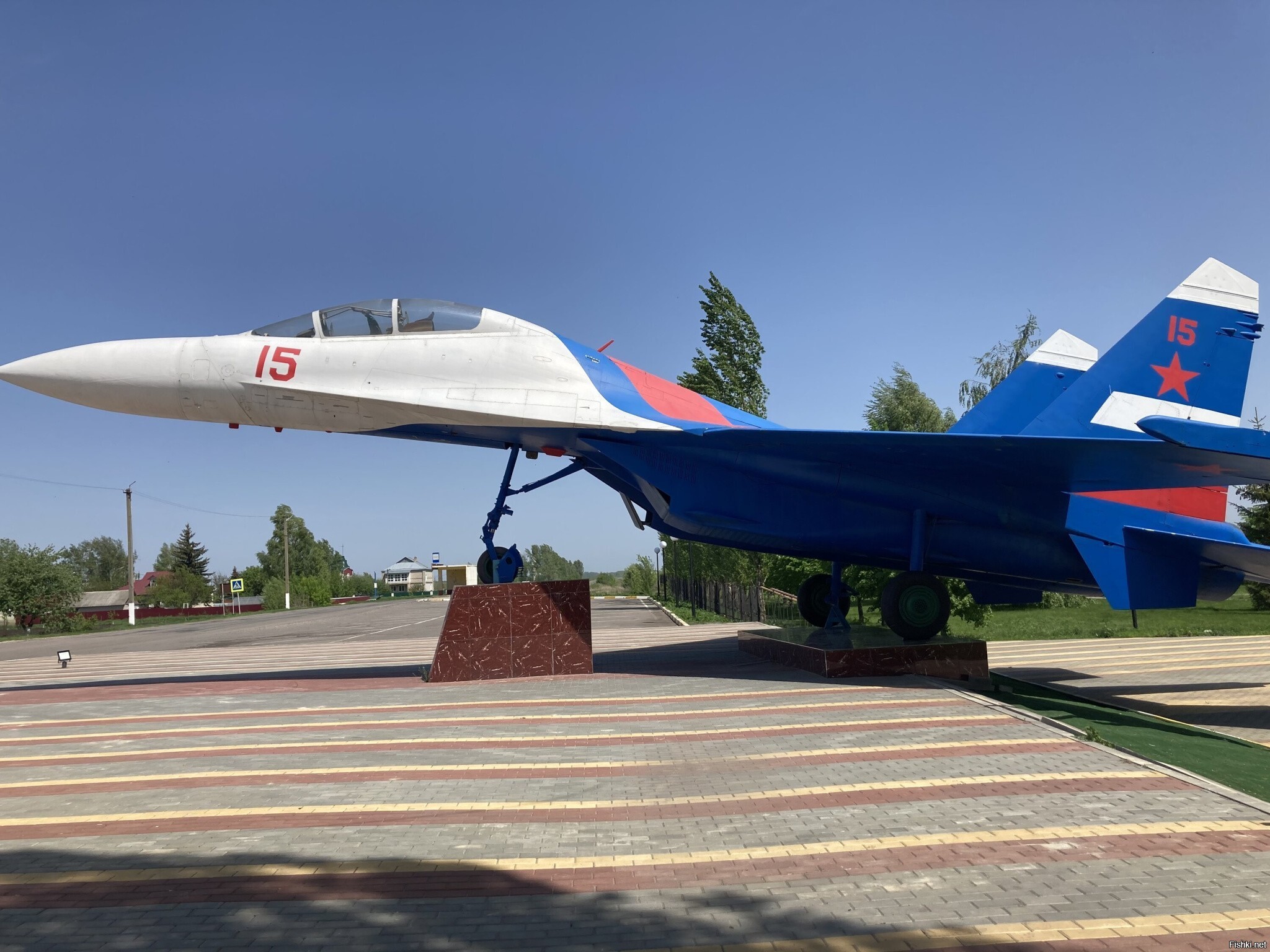 Вот самолётик в ленту