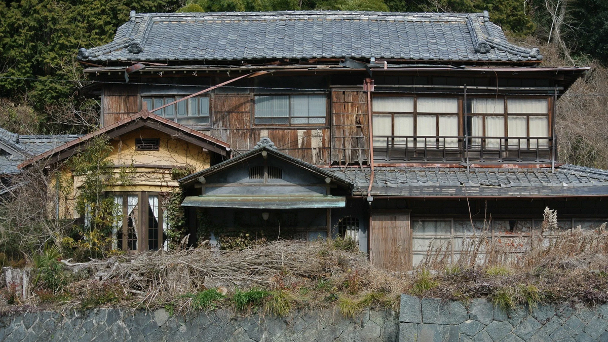 «Мусорные дома» - 14% всех домов в Японии пустует