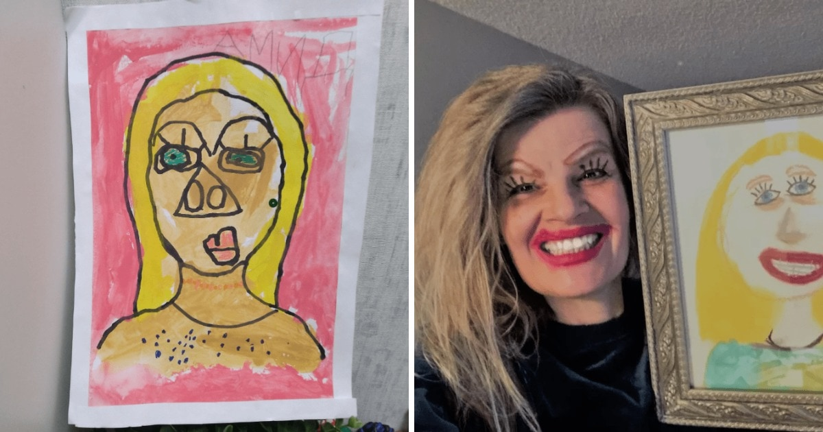 Не так страшна мать, как её рисуют дети: 19 смешных портретов