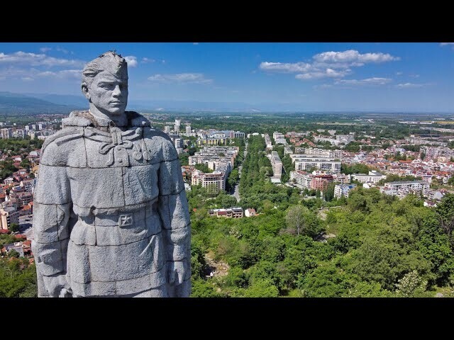 В Болгарии русский солдат