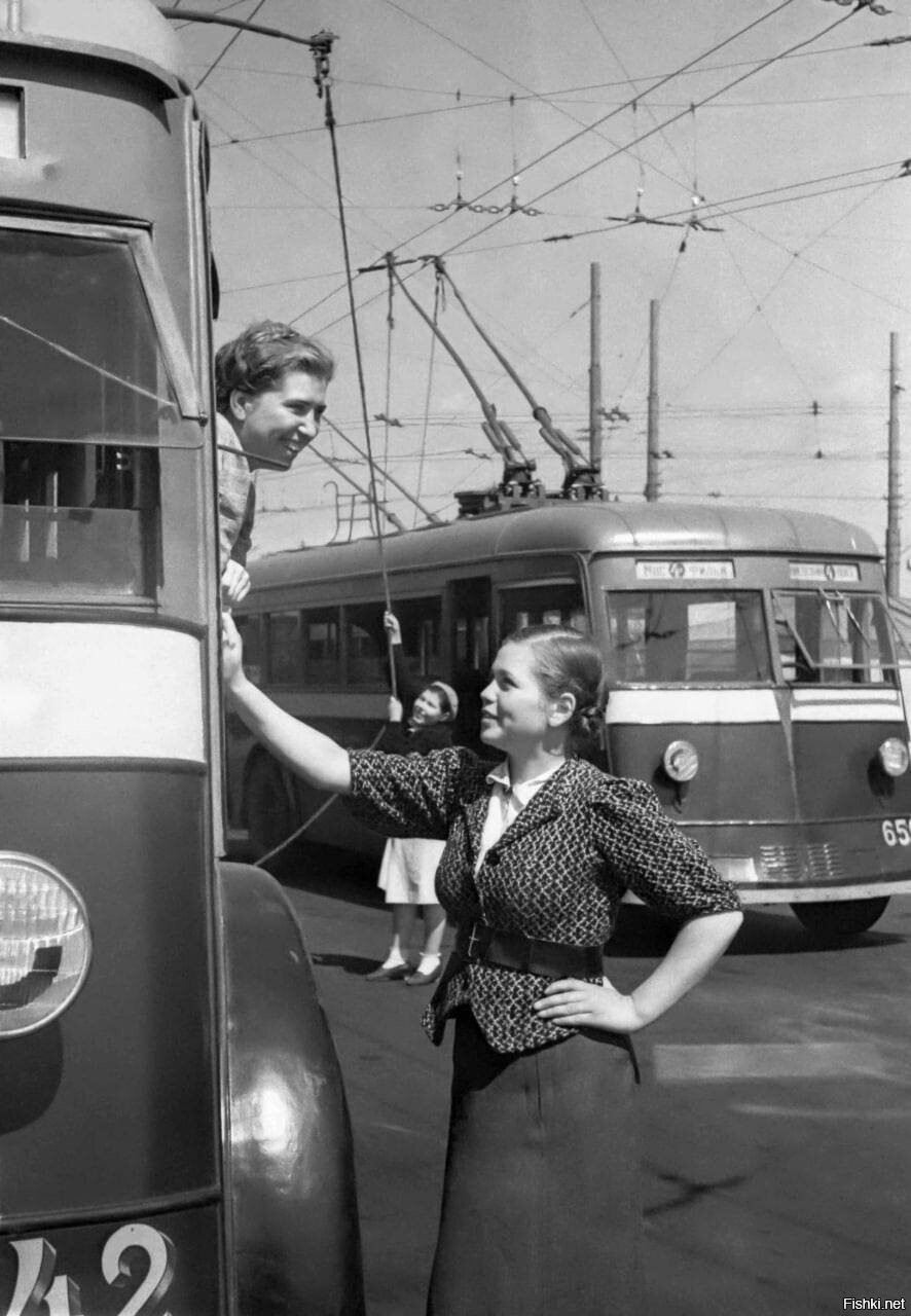 Водители троллейбуса, 1939