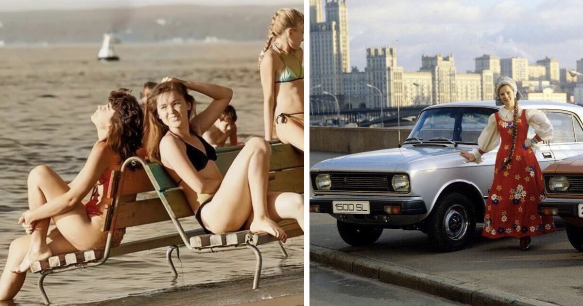 Настоящие, красивые, яркие: советские девушки из 80-х во всей красе