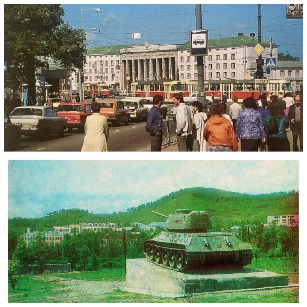 Фотопрогулка по&nbsp;городам СССР