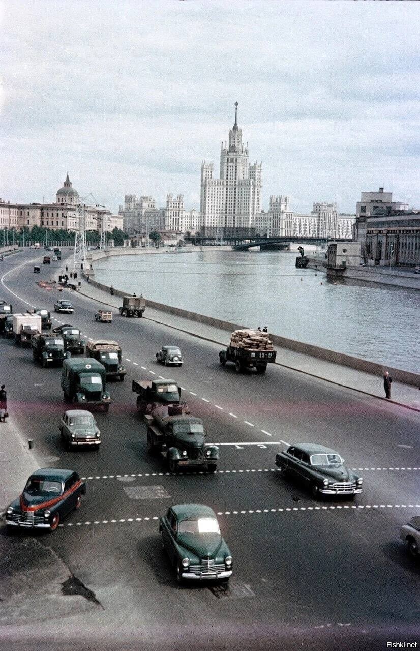 Москва, 1955 год