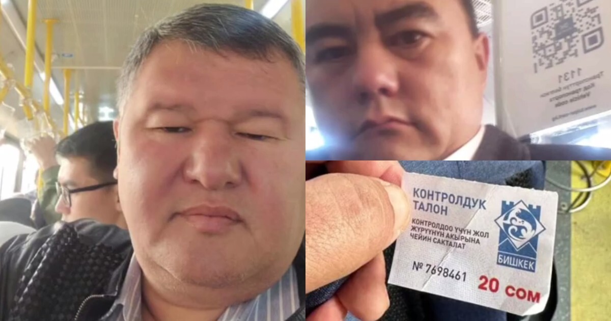 Ближе к народу: мэр Бишкека пересадил чиновников из автомобилей на общественный транспорт
