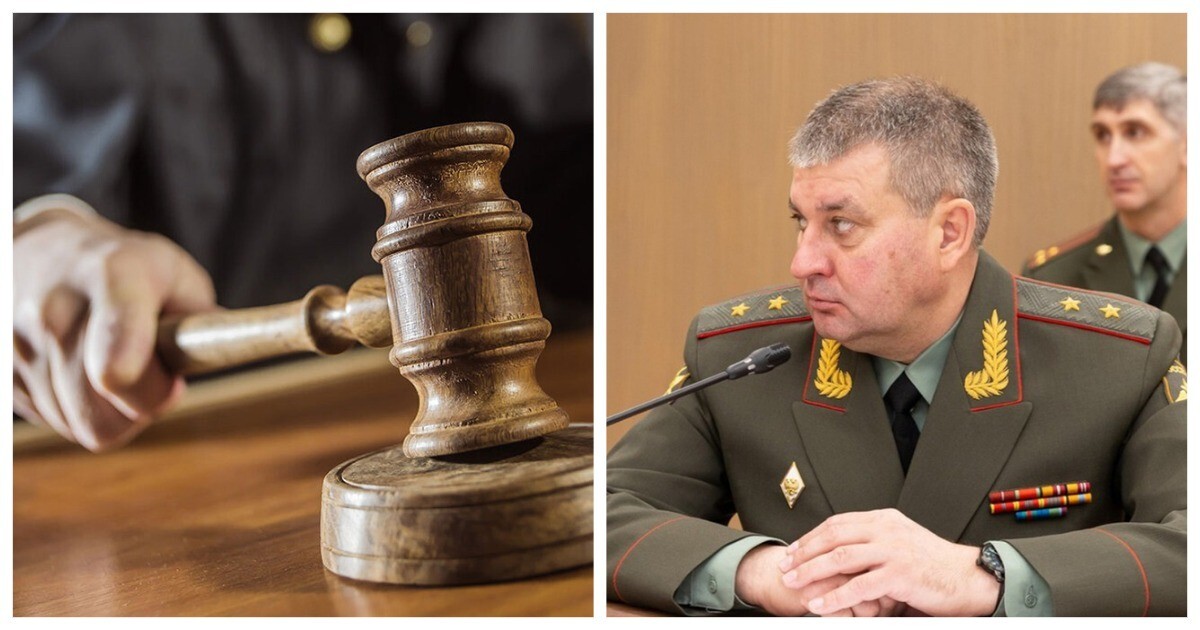 Замглавы Генштаба генерал Вадим Шамарин арестован по делу о взятке
