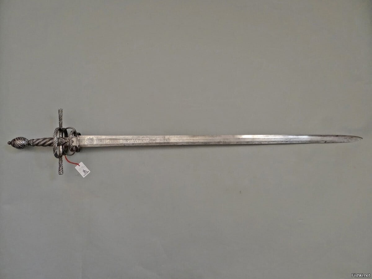 Reitschwert, Кавалерийский меч, Германские Земли, дилером датируется 1609 годом