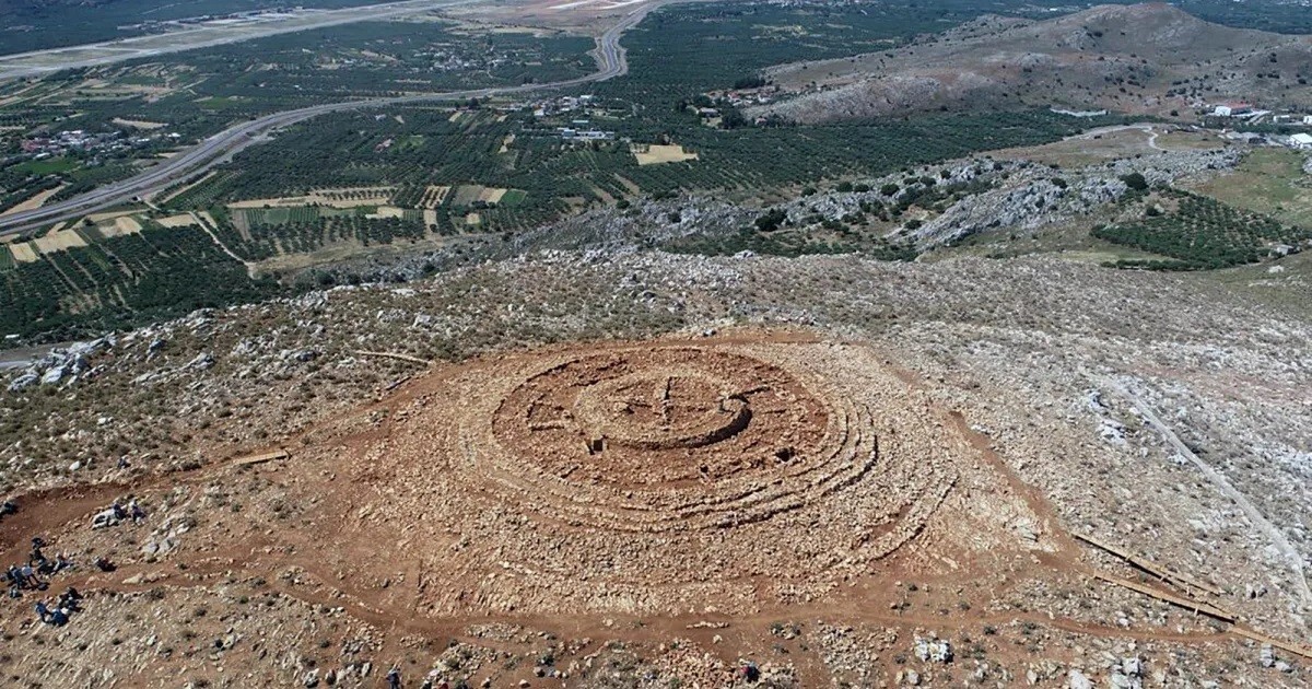 На Крите обнаружены руины минойского сооружения