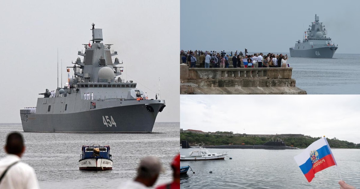 На Кубу прибыл российский флот