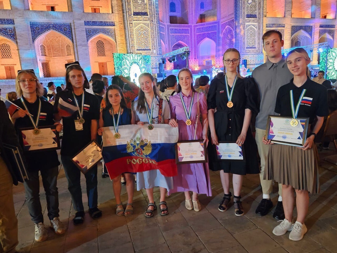 Российские школьники завоевали 7 медалей на Международной олимпиаде по биологии