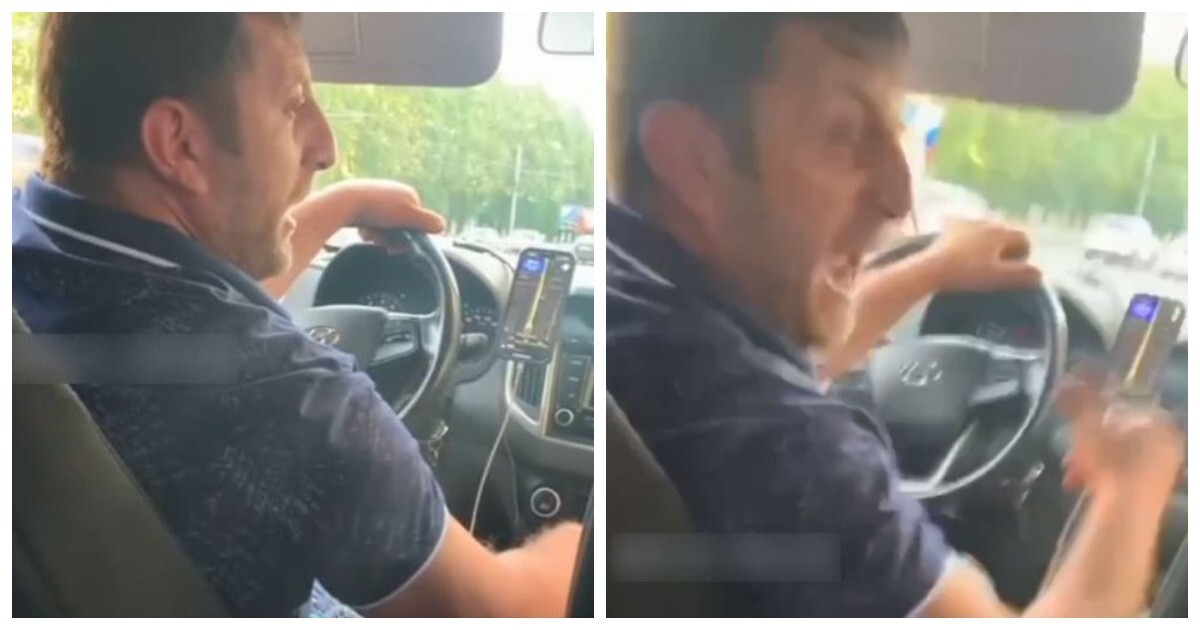 В Новороссийске водитель такси выгнал из машины девушку за просмотр TikTok