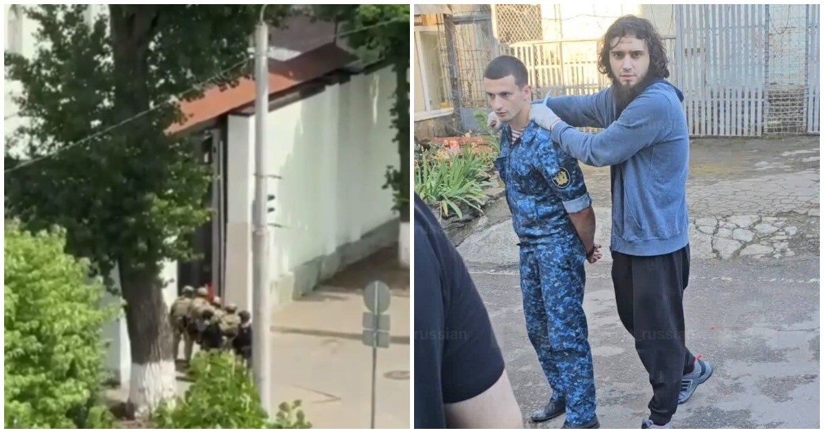 Спецназ взял штурмом ростовское СИЗО и освободил заложников