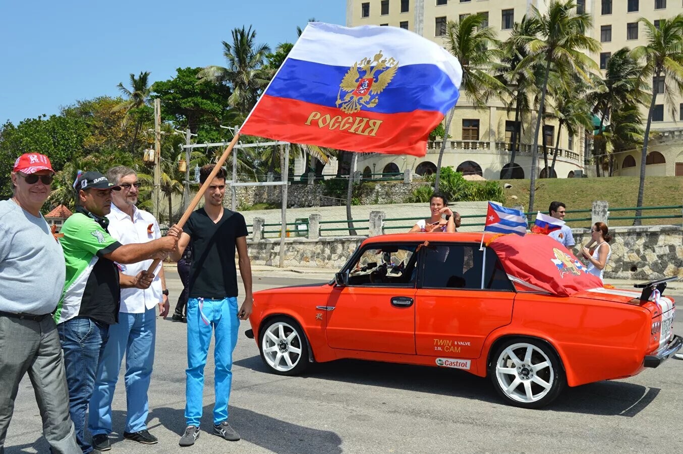 «СССР 2.0» на Кубе: Россия наносит удар в «мягкое подбрюшье» США