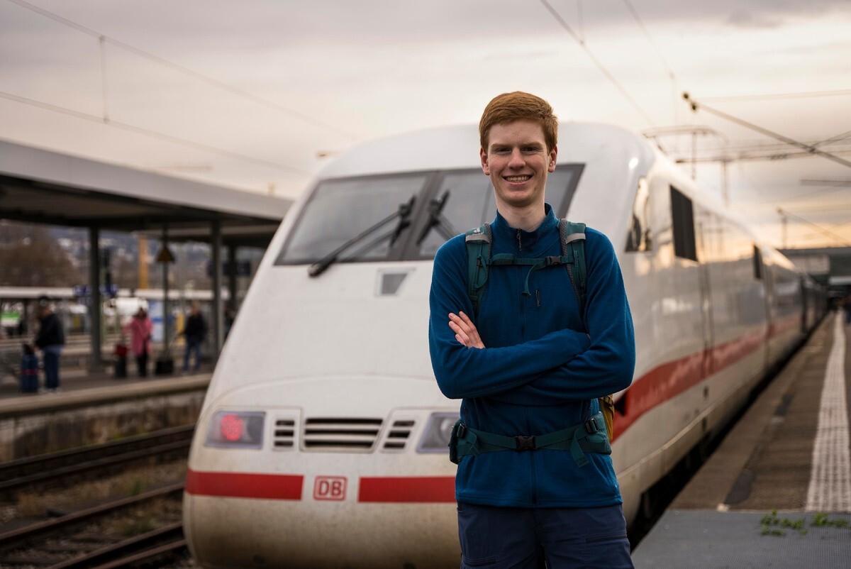 Подросток из Германии полтора года живет в поездах